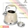am dun nuoc cao cap kailer kl 266