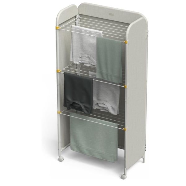 tu dung quan ao joseph joseph 50055 eclipse screen airer ecru