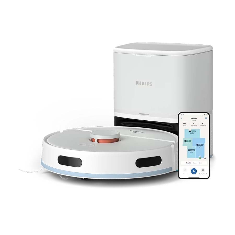 robot hut bui lau nha philips xu2100 2