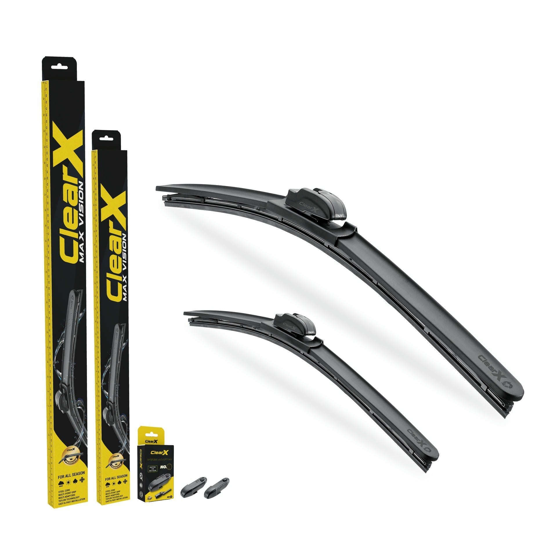 gat mua o to cao cap clearx max vision han quoc