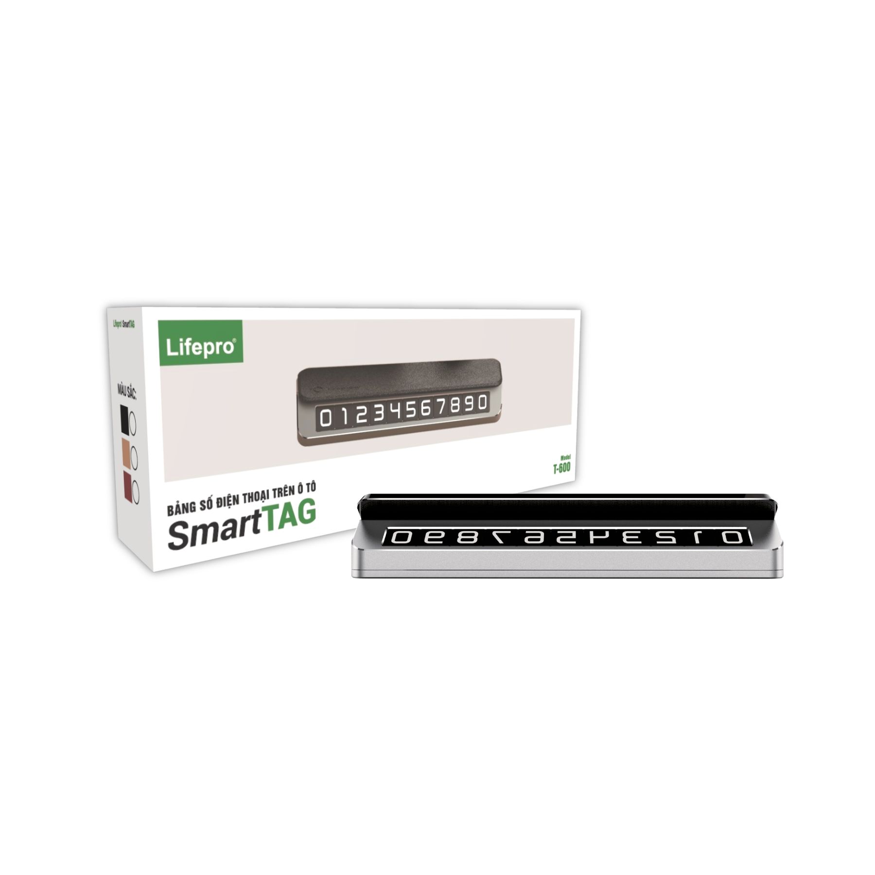 bang so dien thoai danh cho o to smarttag