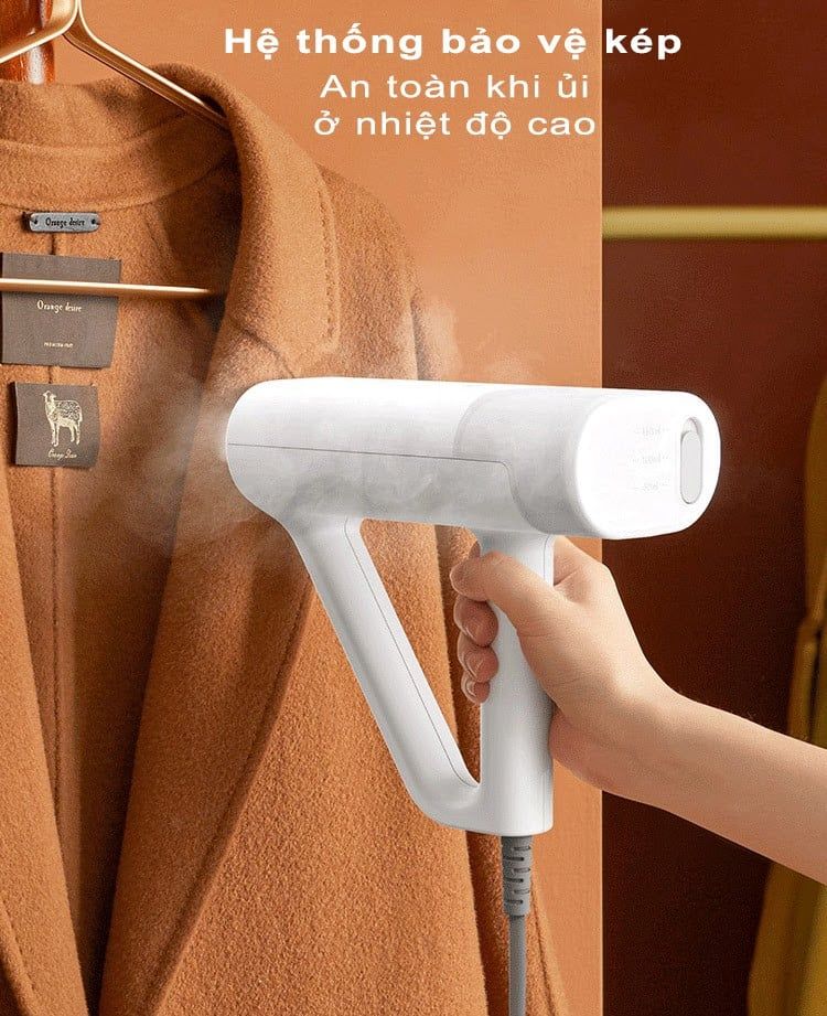 ban ui hoi nuoc cam tay deerma dem hs100