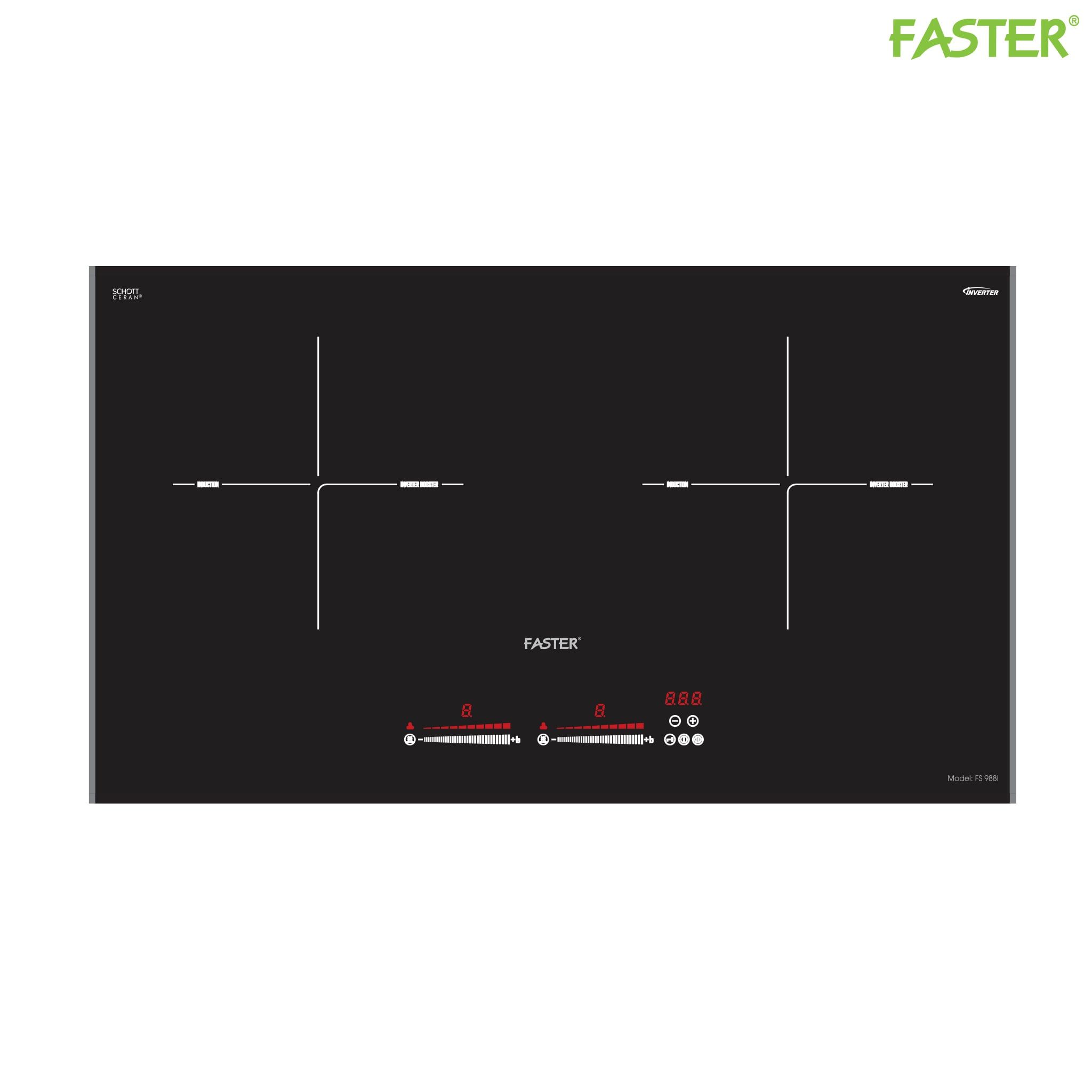 bep tu doi faster fs 988i