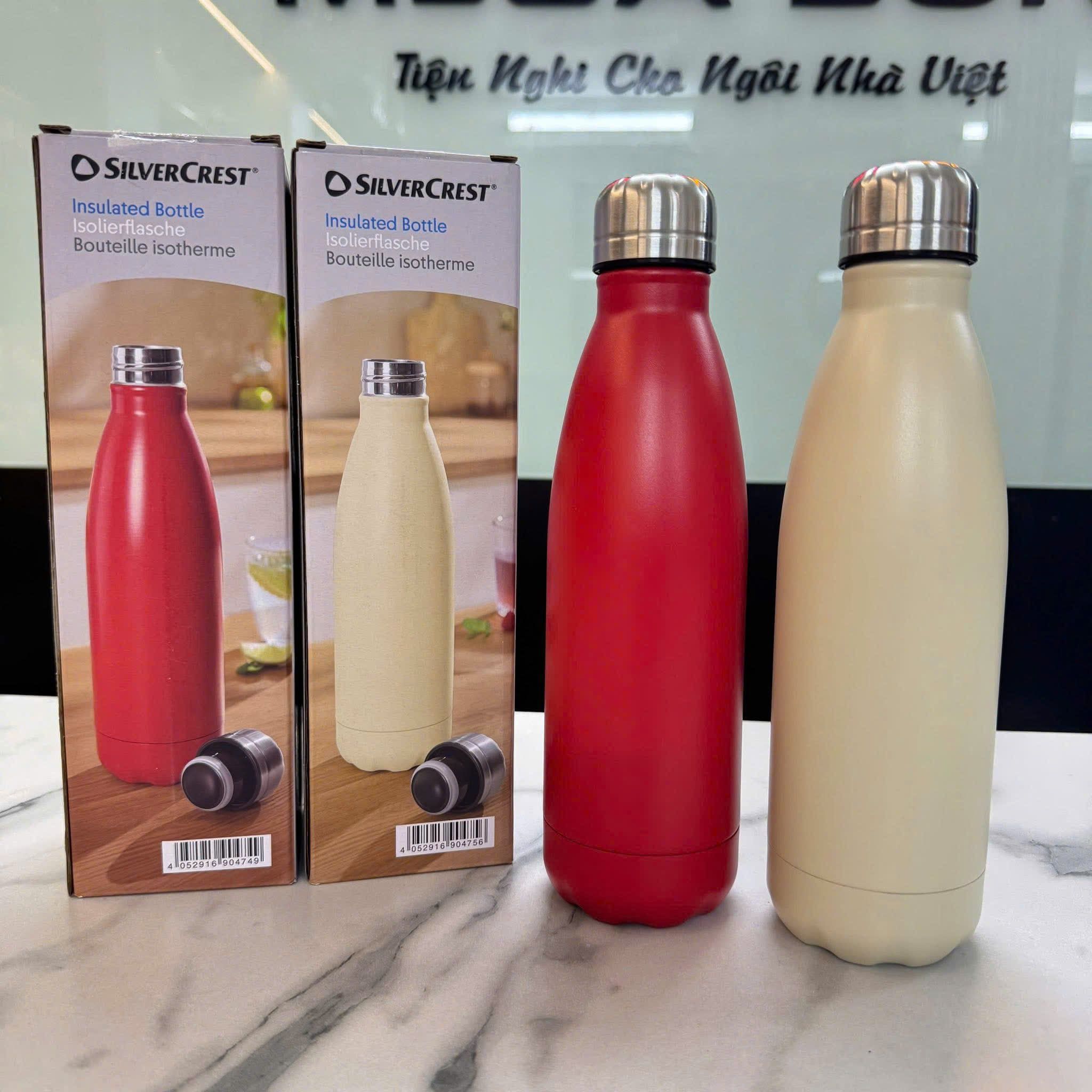 binh giu nhiet silvercrest 500ml