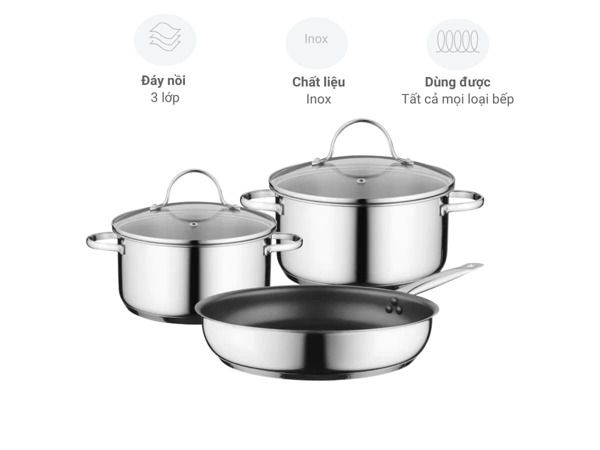 bo noi inox bosch hez9se030 3 mon