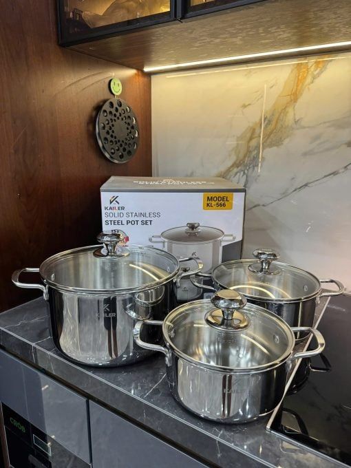 bo noi inox kailer kl 566