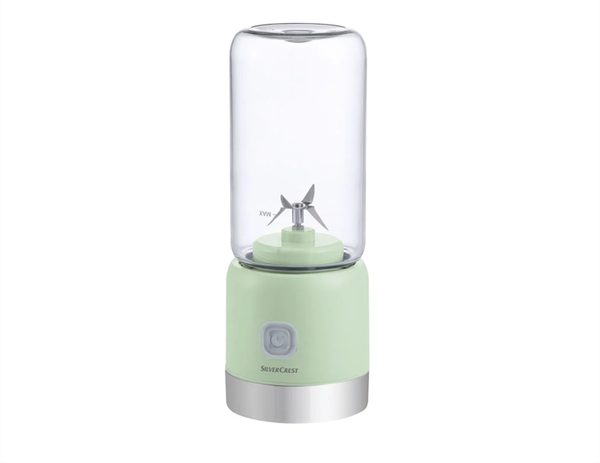 may xay sinh to mini silvercrest smoothie mau xanh ngoc