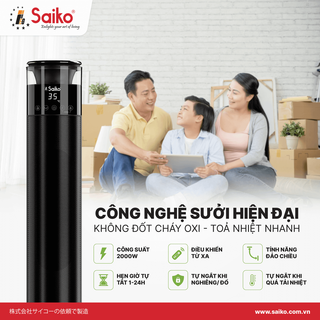 may suoi gom tao am saiko ch 2011dh 2000w