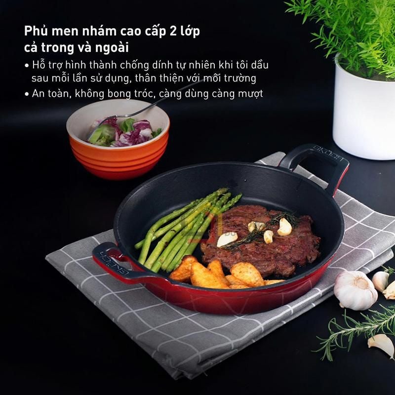 chao gang duc gkoch 24cm