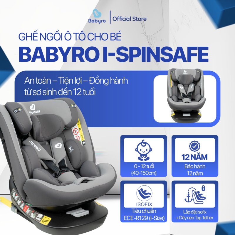 ghe o to cho be babyro i spinsafe g412i0t