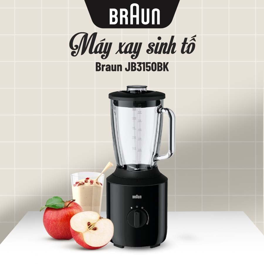 may xay sinh to braun jb3150bk
