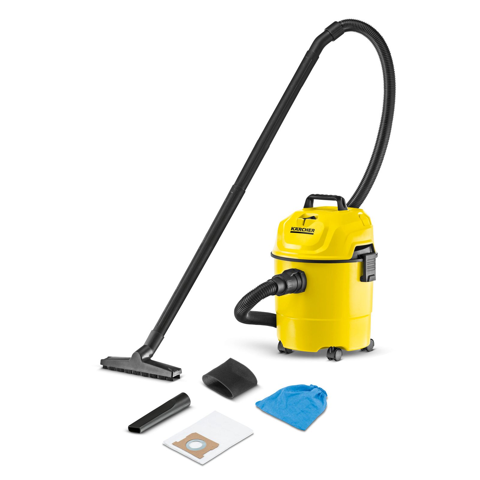 may hut bui kho va uot karcher wd 1 classic