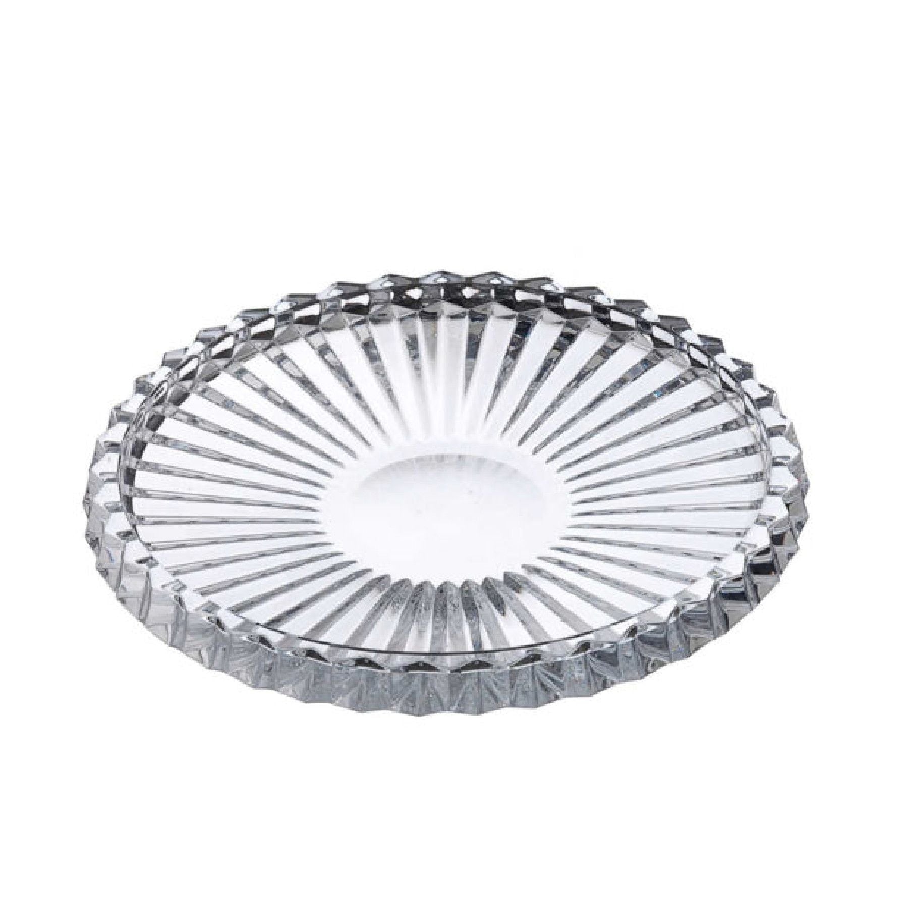 dia rogaska crown jewel 18cm trang