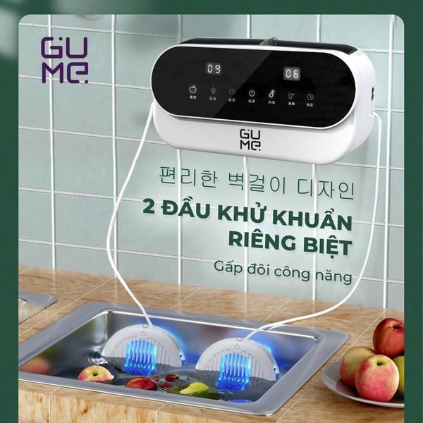 may khu khuan thuc pham gume gm6996