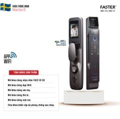 khoa cua nhan dien khuon mat faster fs008fd3d sv face id