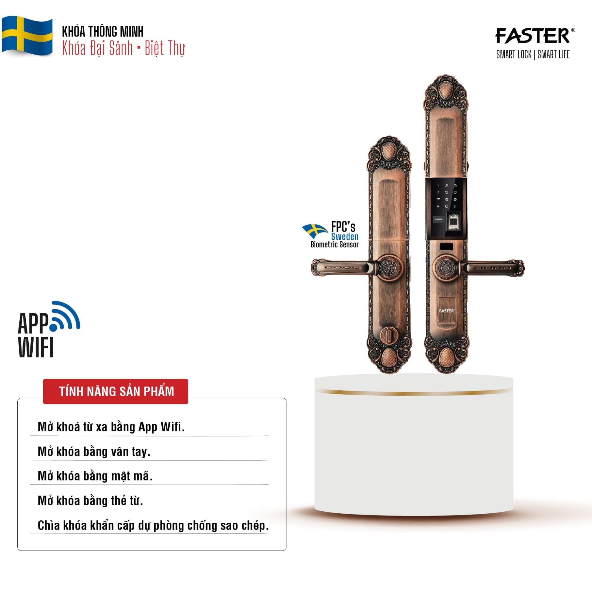 khoa cua dai sanh faster fs039 1 ac