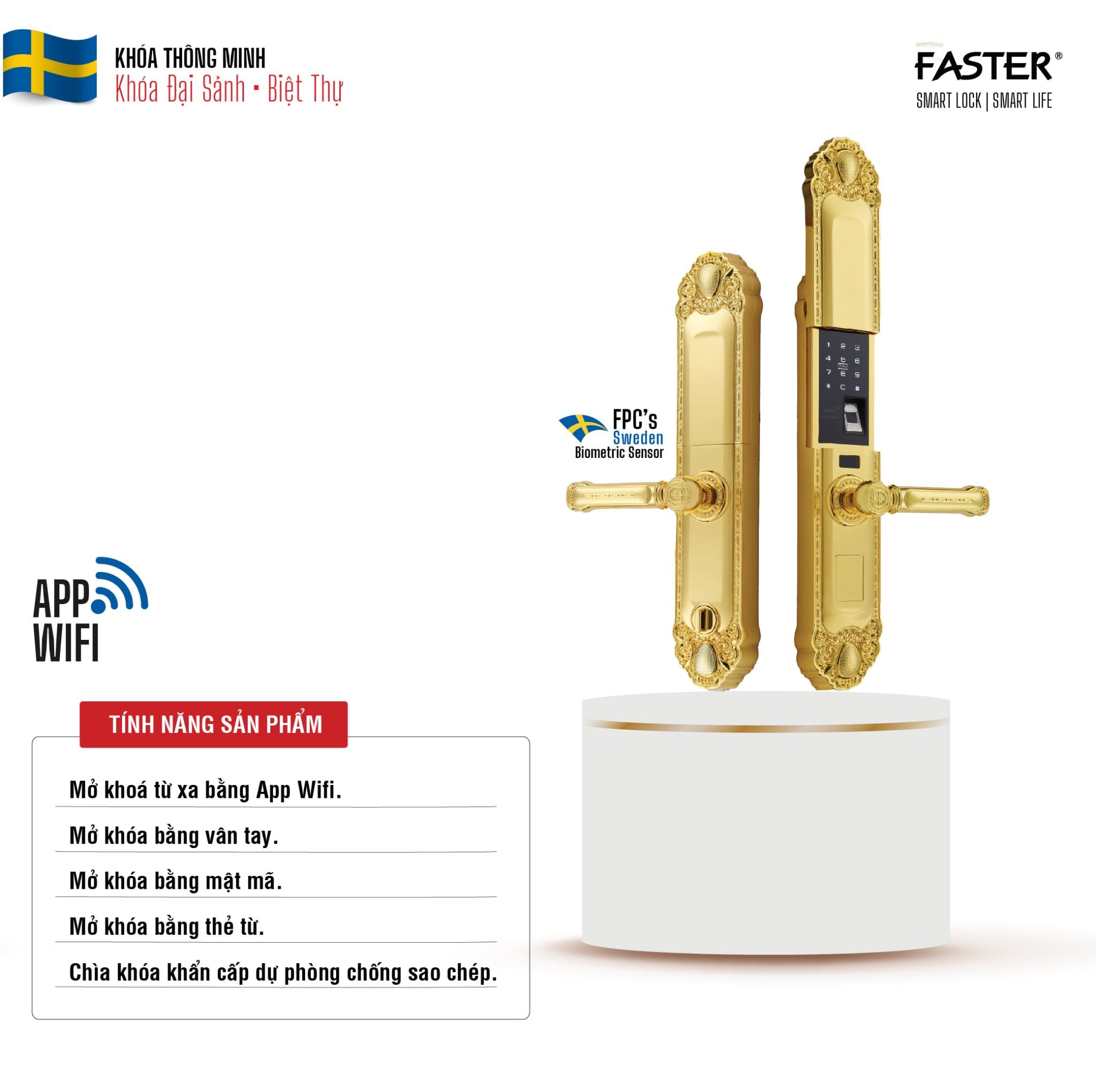 khoa cua dai sanh faster fs039 1 24k