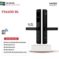khoa van tay cua nhom faster fs6600 bl