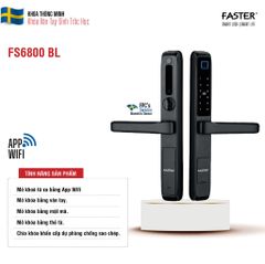 khoa van tay cua nhom faster fs6800 bl