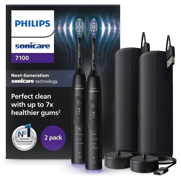 set 2 ban chai danh rang dien philips sonicare hx7429 03 7100