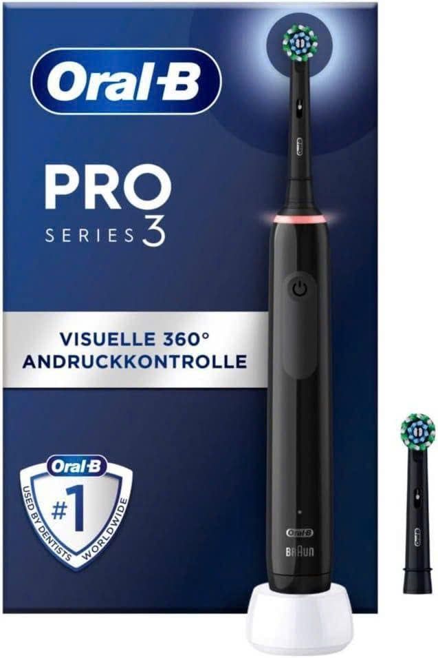 ban chai danh rang oral b pro series 3 mau den kem 2 dau ban chai