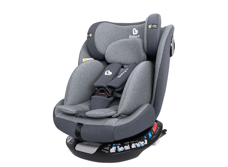 ghe o to cho be babyro spinsafe g406