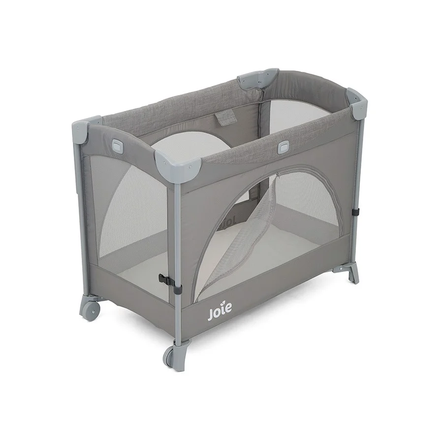 giuong cui tre em joie kubbie sleep foggy gray