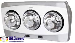 den suoi 3 bong treo tuong hans h3b