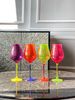 set 4 ly vang limosa mau 400ml crystal bohemia