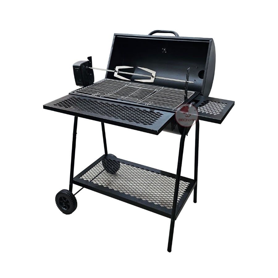 bep nuong ngoai troi bh1725 motor xoay