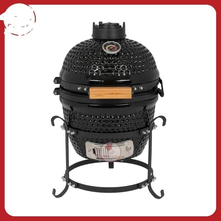 lo nuong gom xong khoi kamado 12 6inch