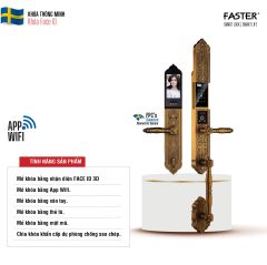 khoa cua dai sanh faster fs009 gb brass