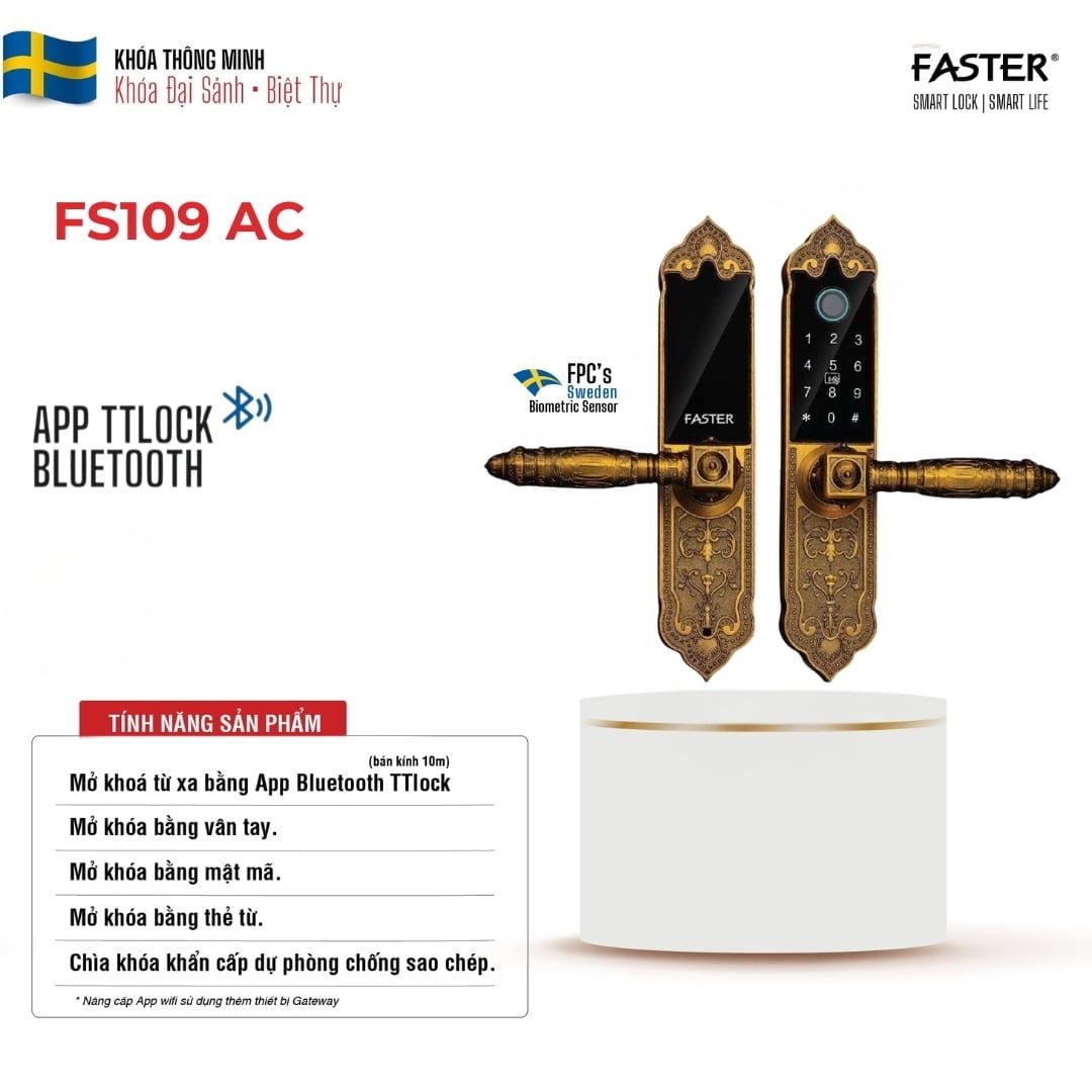 khoa cua dai sanh fs109 ac