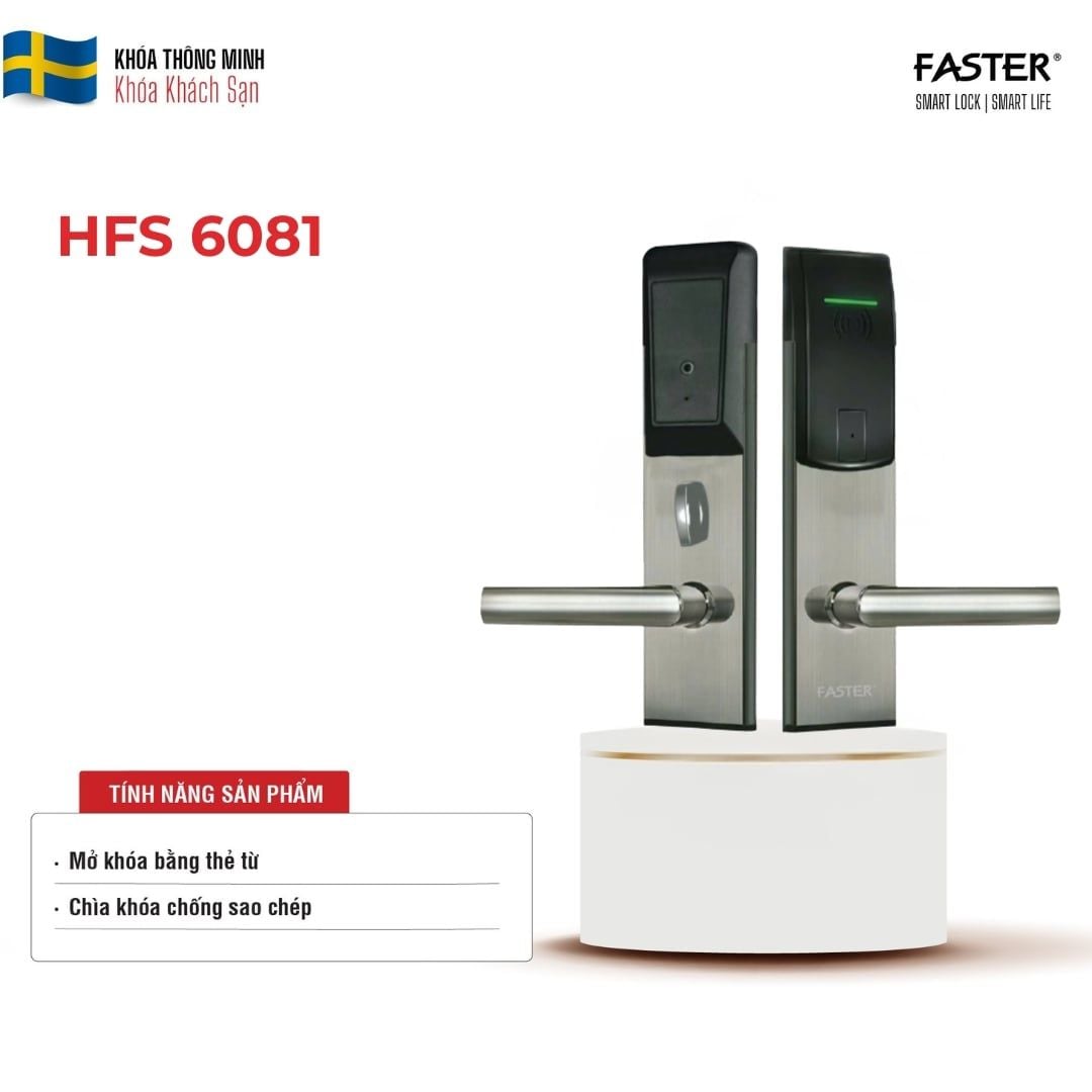 khoa khach san faster hfs 6081