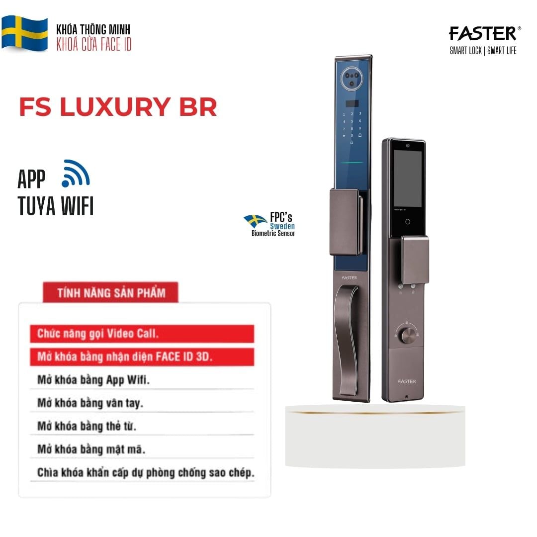 khoa dai sanh fasster fs luxury br