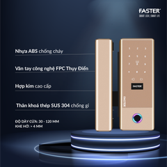 khoa thong minh cua kinh faster fsg02 gold
