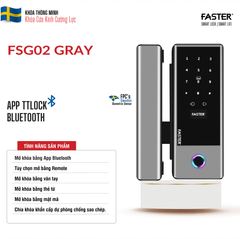 khoa thong minh cua kinh faster fsg02 gray