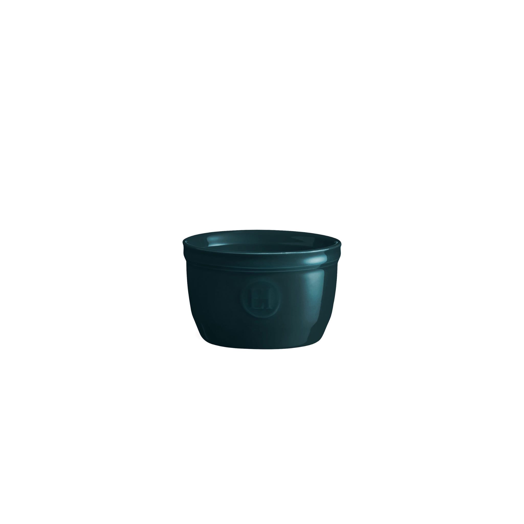 khuon ramekin no 9 emile henry eh731009 9 cm mau xanh belle ile