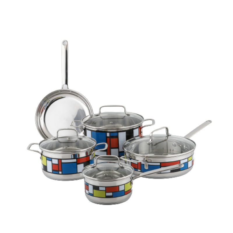 bo noi inox 5 mon arber langmaster