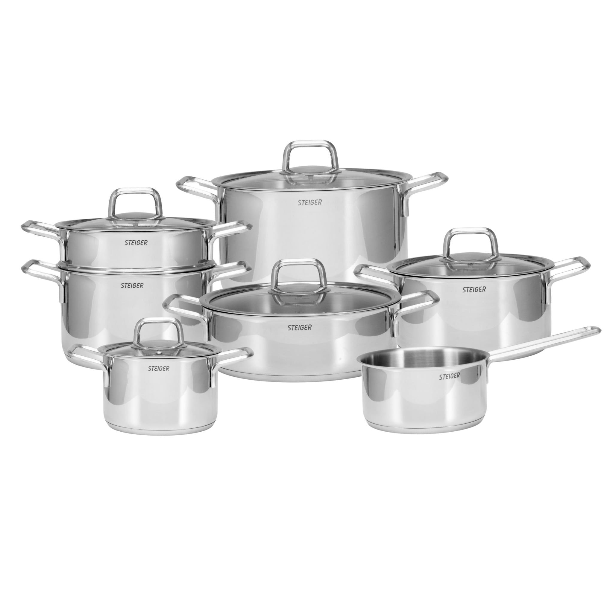 bo noi steiger diamond set 7 mon da dung