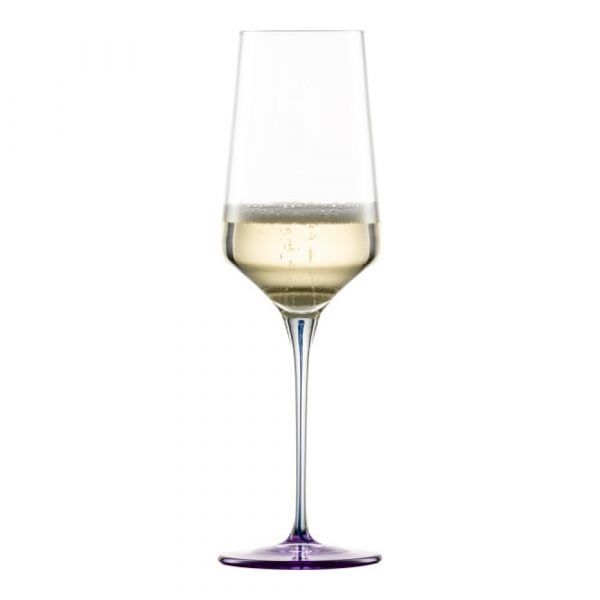 ly ruou champagne pha le zwiesel ink 123414 24 9cm 400ml chan de mau tim violet