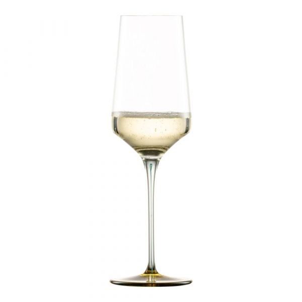 ly ruou champagne pha le zwiesel ink 123420 24 9cm 400ml chan de mau xanh la ochre