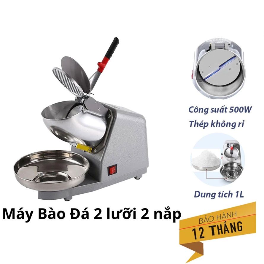may bao da 2 luoi 2 nap 500w yili dr 207