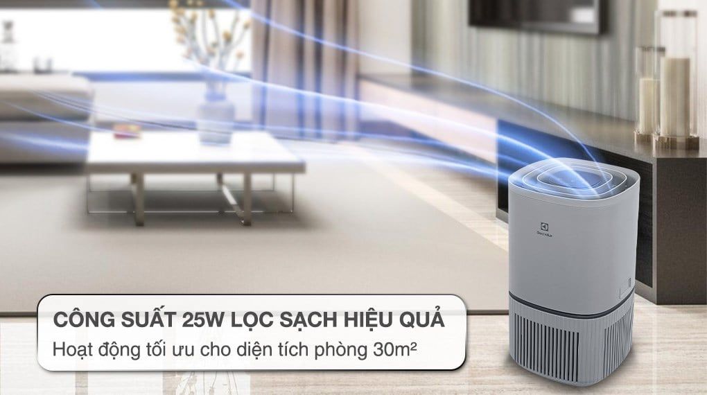 may loc khong khi electrolux ep32 25uga 25w