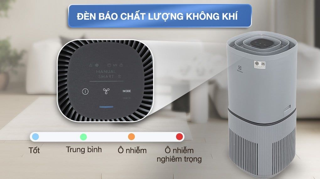 may loc khong khi electrolux ep53 46uga
