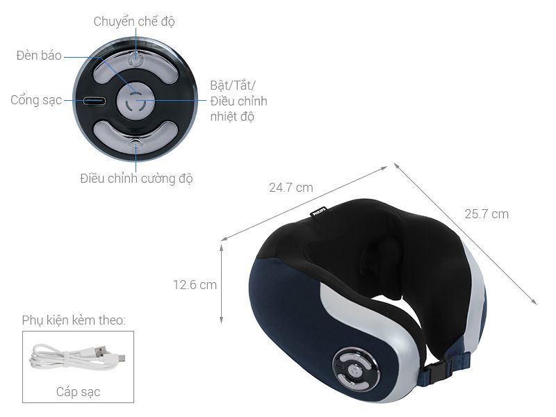 may massage co philips ppm3502