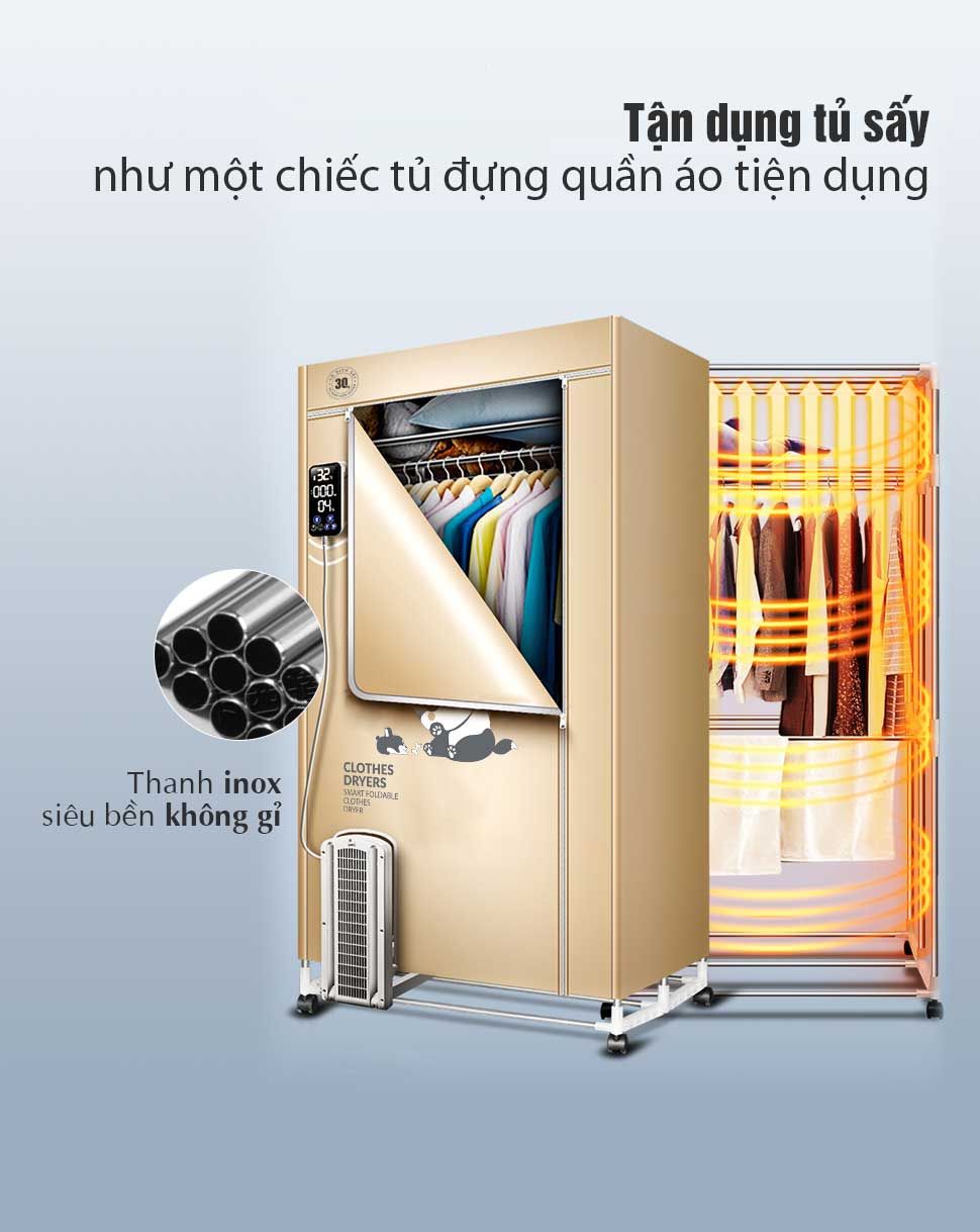 tu say quan ao sowun sw 869s