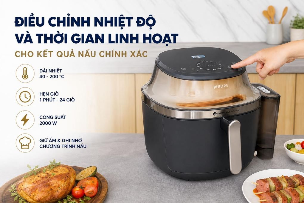 noi chien hap philips na543 00 7 2 lit