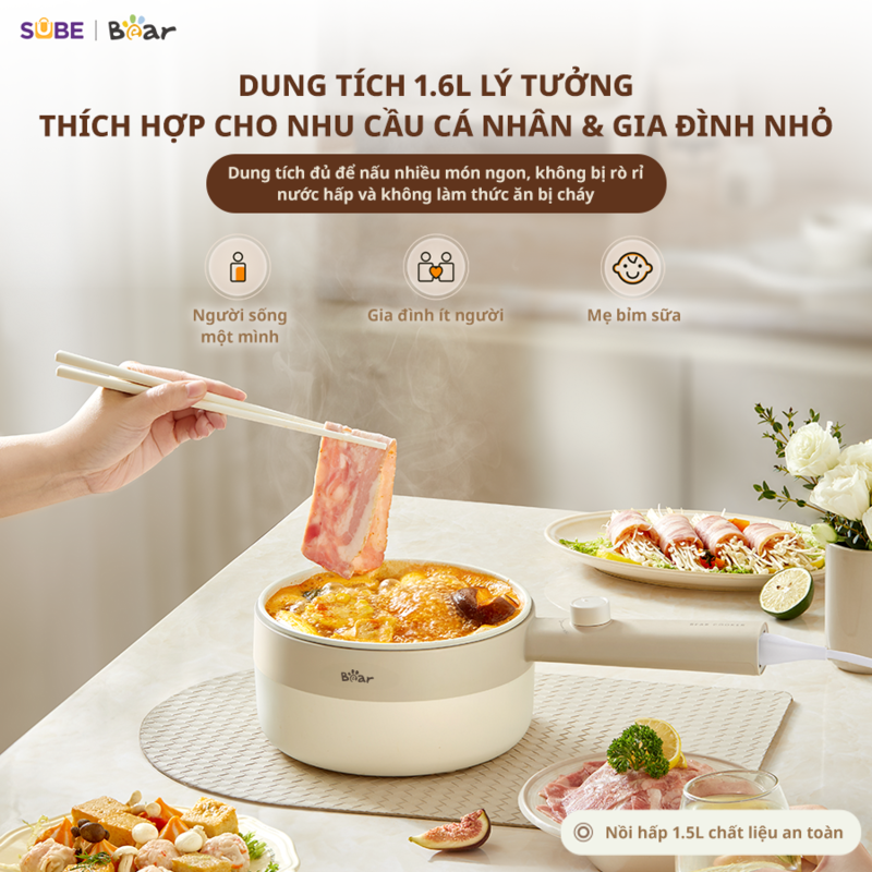 noi nau dien da nang bear mc 4h16f