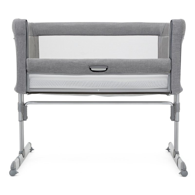 noi ngu canh giuong joie roomie gray flannel